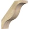 Ekena Millwork 6"W x 20"D x 20"H Funston Rough Sawn Knee Brace, Douglas Fir BRC06X20X20FST00RDF - alternate 1